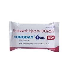 Nuroday 1500 Mg Inj