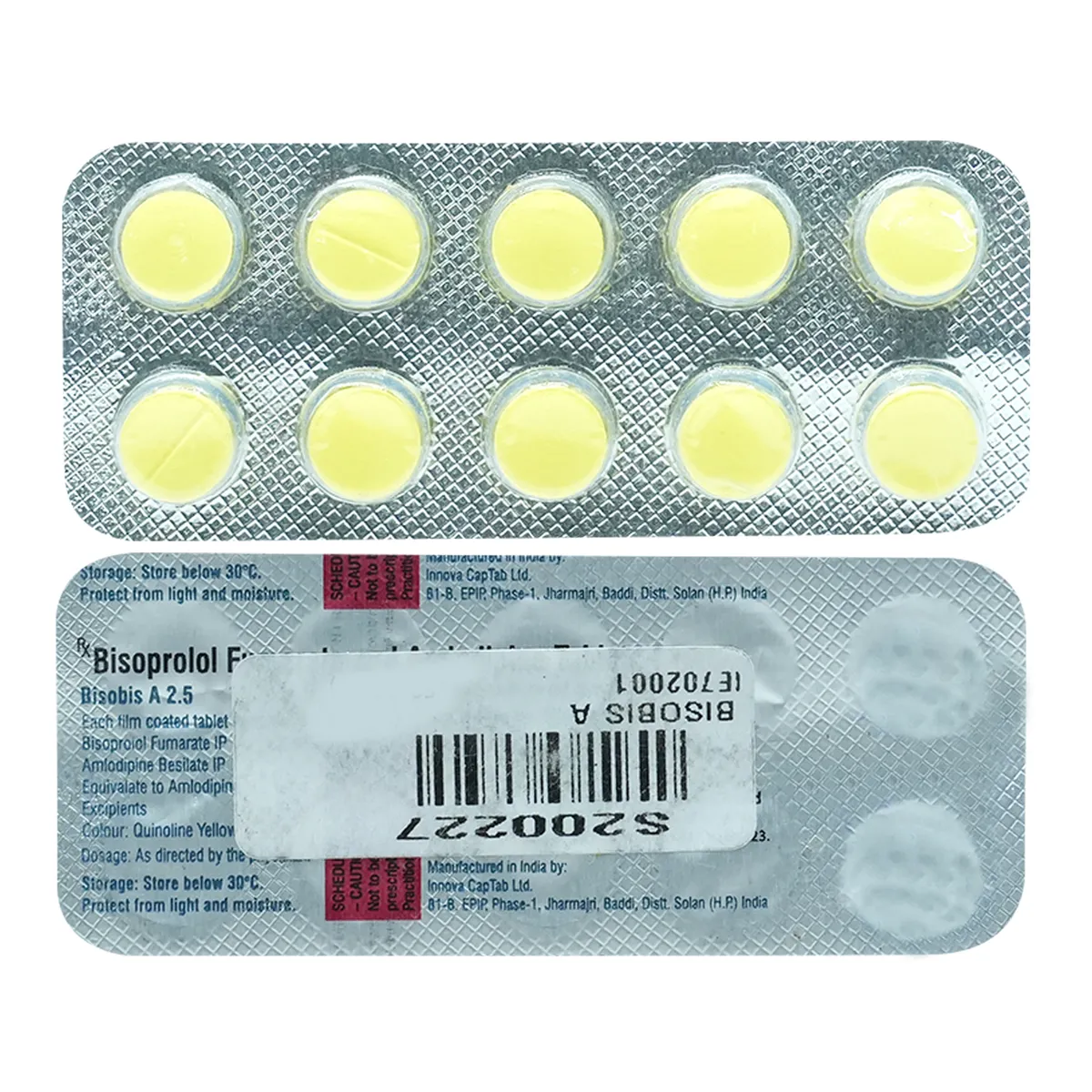 Bisobis A 2.5 Tab