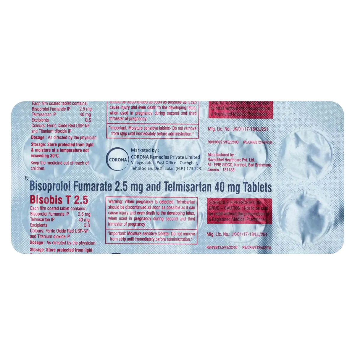 Bisobis T 2.5 Tab
