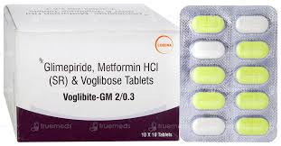 Voglibite Gm2/0.3 Tab