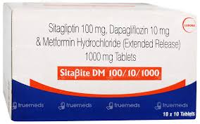 Sitabite Dm 100/10/1000 Tab