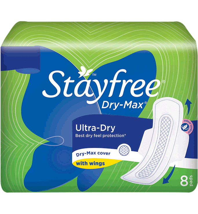 STAYFREE(DRYMAX) green 8pads
