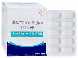 Sitabite M 50/500 Mg Tab