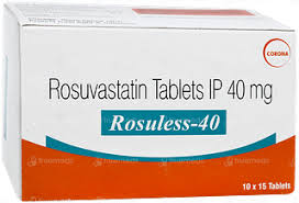 Rosuless 40 Tab