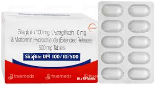 Sitabite Dm 100/10/500 Tab
