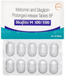 Sitabite M 100/500 Tab