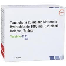 Tenebite M 20/1000 Tab