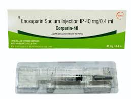Corparin 40mg Injection