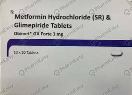 Obimet Gx3 Forte Tab
