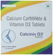 Calciniv D3 Tab