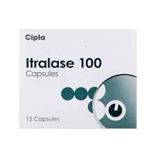 Itralase 100 Cap