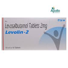 Levolin 2mg Tab