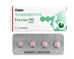 Forcan 50 Mg Cap*