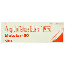 Metolar-50 Tab*