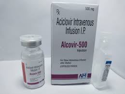 Acivir 500mg Iv Inj