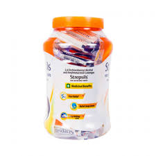 Lozenges Orange, 200Pcs