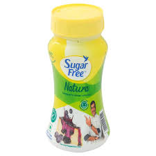 SUGAR FREE NATURA 100G MRP150 Nos