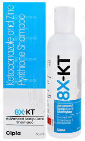 8x Kt Shampoo