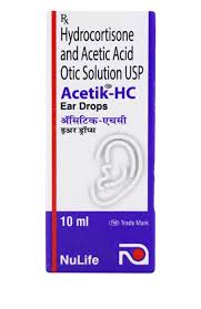 Acetik Hc Ear Drop