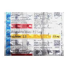 Acitrom 2.5mg Tab