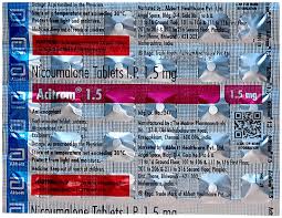 Acitrom 1.5 Mg Tab
