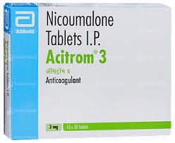 Acitrom-3 Tab