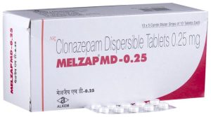 Melzap Md 0.25 Tab