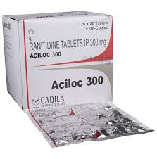 Aciloc-300mg Tab
