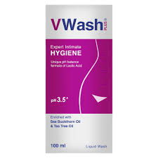 V WASH INTIMATE HYGIENE 100ML
