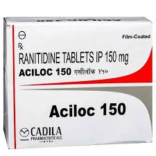 Aciloc 150mg Tab