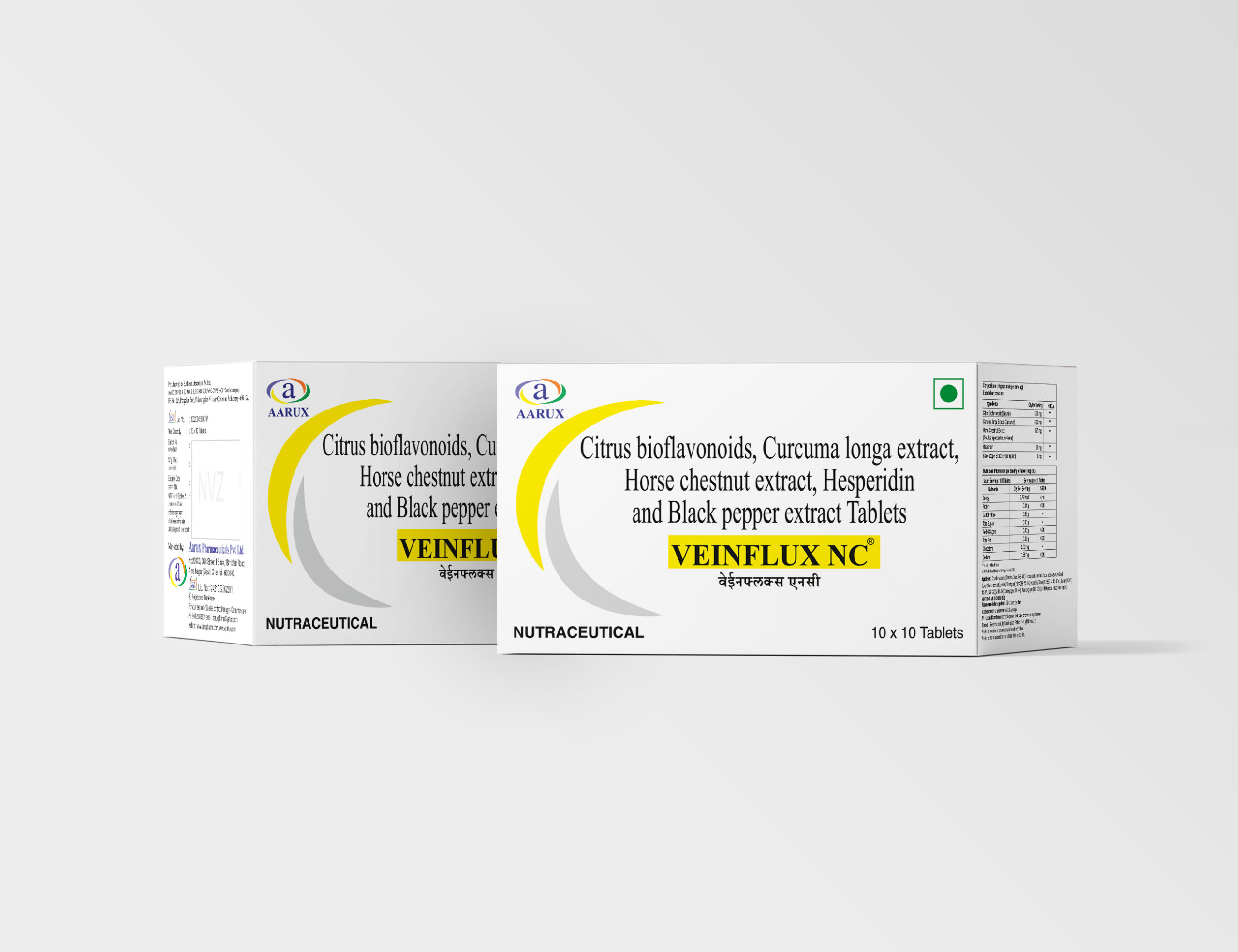 Veinflux Nc Tab