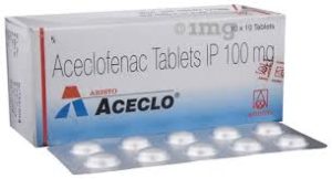 Aceclo 100mg Tab