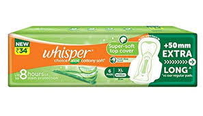 WHISPER CHOICE (ALOE VERA)