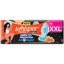 WHISPER CHOICE NIGHT XXL