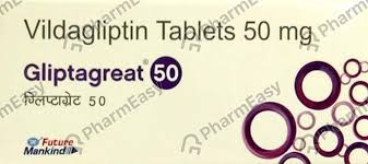 Gliptagreat-50 Tablets - 10 Ta