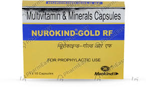 Nurokind Gold Cap