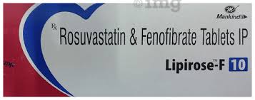 Lipirose-f10 Tab