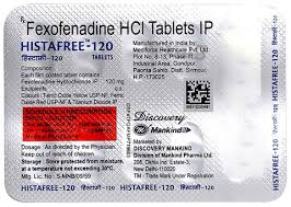 Histafree-120 Tab