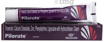 Pilorute Cream
