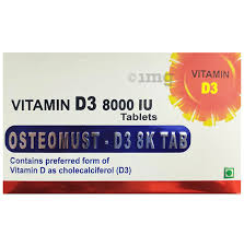 Osteomust D3 8k Tab