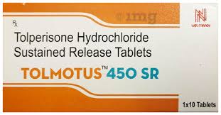 Tolmotus 450 Sr Tabs 10s