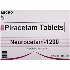 Neurocetam 1200mg Tab