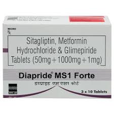 Diapride Ms 1 Forte Tab