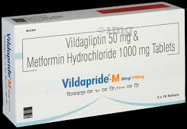Vildapride M 50/1000mg