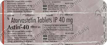 Astin 40mg Tab