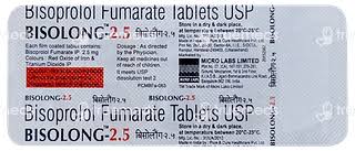 Bisolong 2.5mg Tab