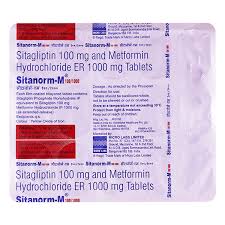 Sitanorm Pm 1000 Tab