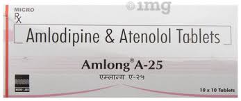 Amlong A 25 Tab