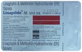 Linapride M 500 Xr Tab
