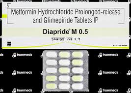 Diapride M 0.5 Tab